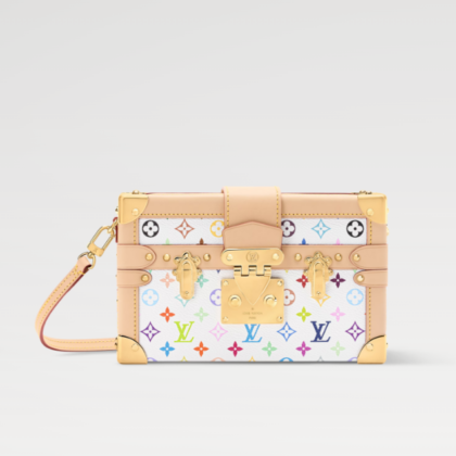 LV x TM Petite Malle M28243